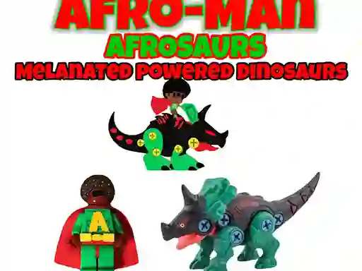 Spēle Afroman Dinofriends online