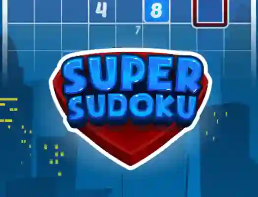 Spēle Super Sudoku online