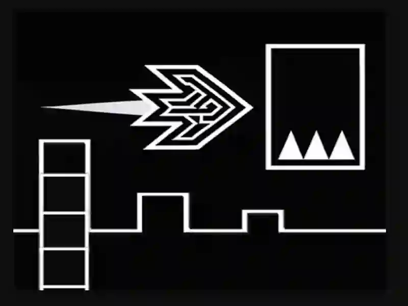 Spēle Geometry Flap online