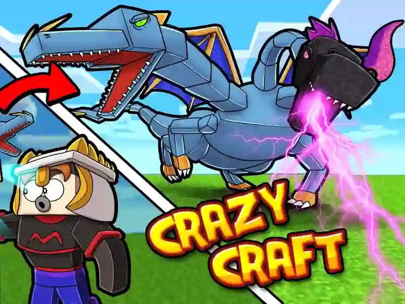 Spēle Crazy Craft online