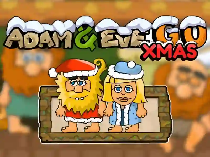 Spēle Adam & Eve Go Xmas online