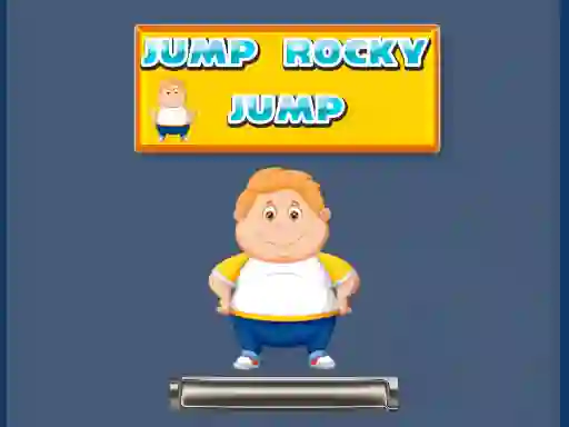 Spēle Jump Rocky Jump online