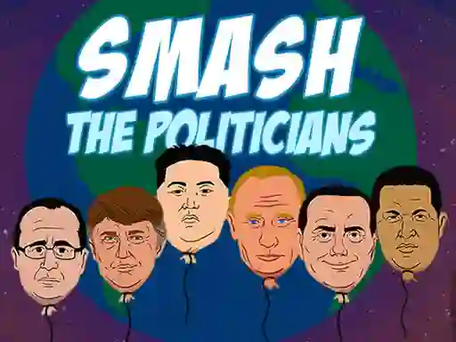 Spēle Smash the Politicians online