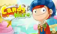Spēle candy hero online