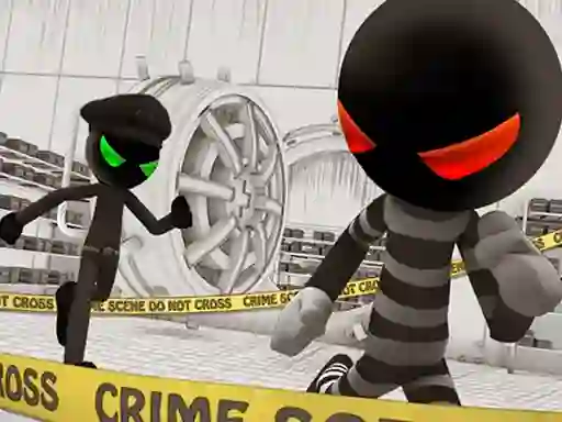 Spēle Stickman City Shooting online