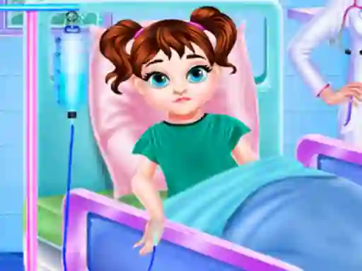Spēle Baby Taylor Stomach Care online
