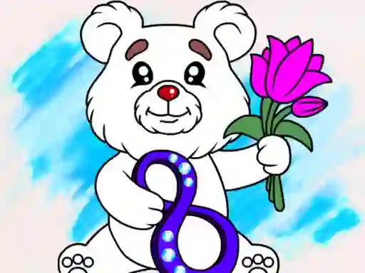 Spēle March Coloring Book online