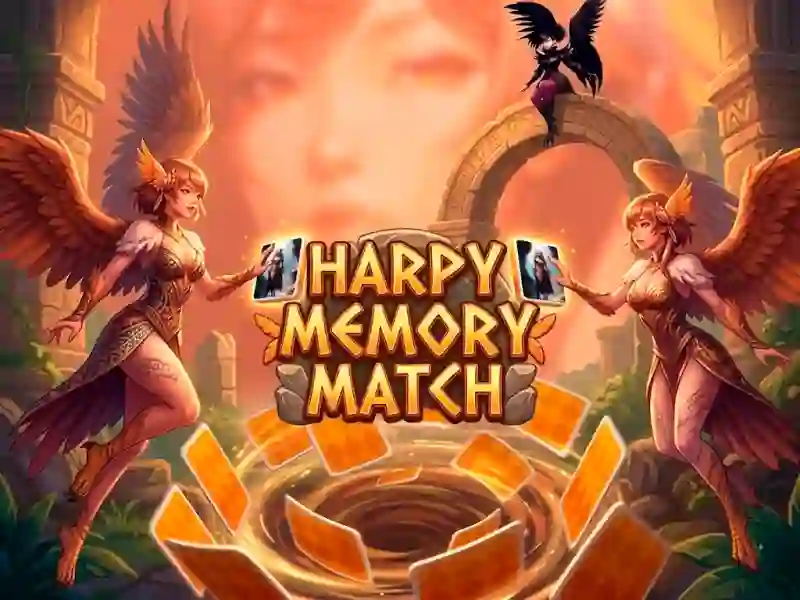 Spēle Harpy Memory Match online