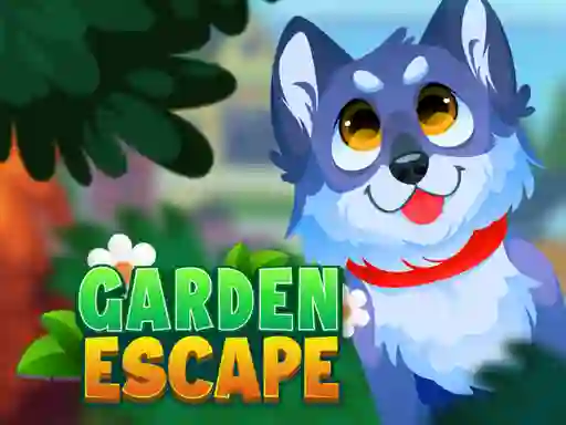 Spēle Garden Escape online