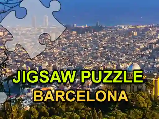 Spēle Jigsaw Puzzle Barcelona online