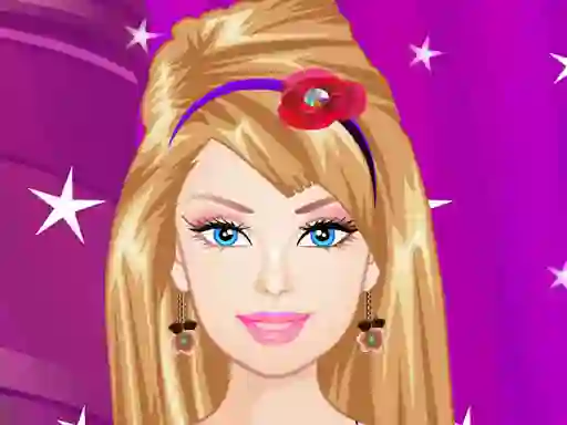 Spēle Barbie Dress Up Party online