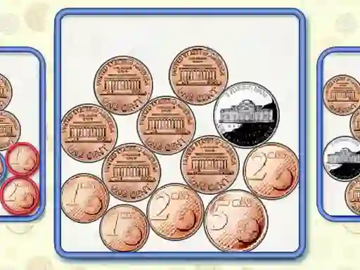 Spēle Coinz online