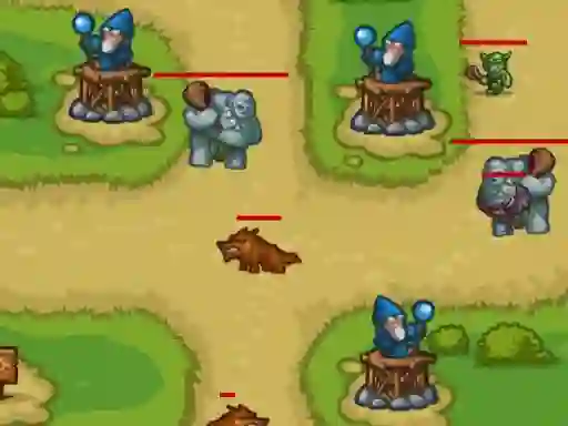 Spēle Tower Defense 2D online
