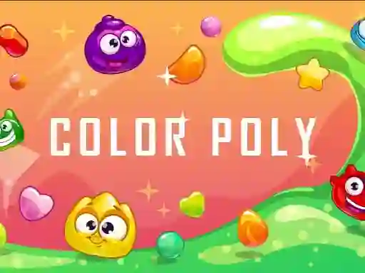 Spēle Color Poly online