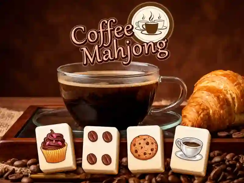Spēle Coffee Mahjong online