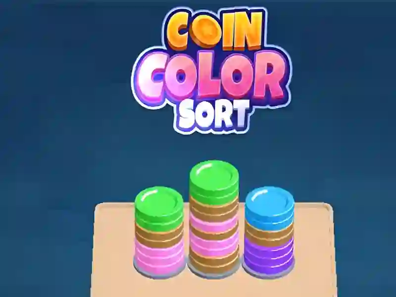 Spēle Coin Color Sort online