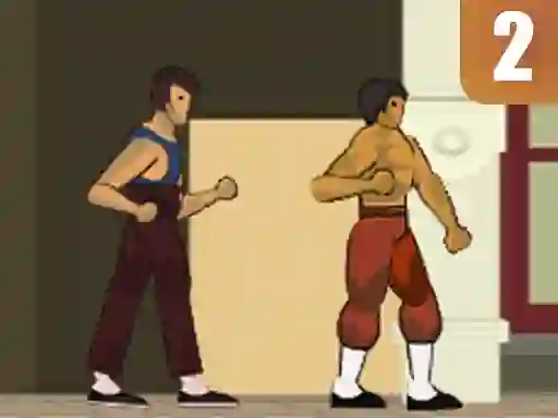 Spēle Kung Fu Street 2 online