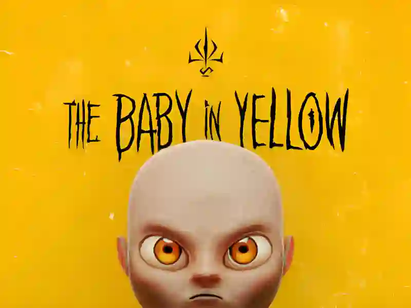 Spēle Scary Baby in Yellow online