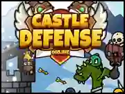 Spēle Castle Defense Online online