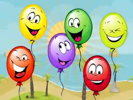 Spēle Funny balloons online