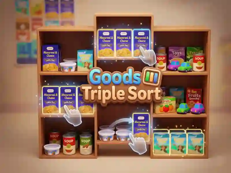 Spēle Goods Triple Sort online
