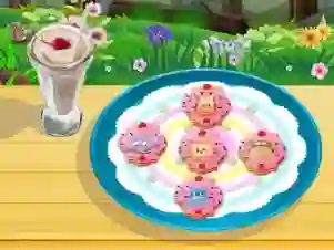 Spēle Baby Animal Cookies online