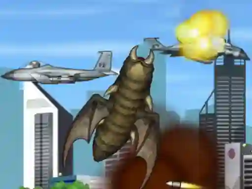 Spēle Effing Worms 2 online