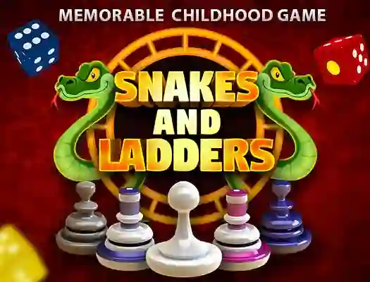 Spēle Snakes And Ladders online