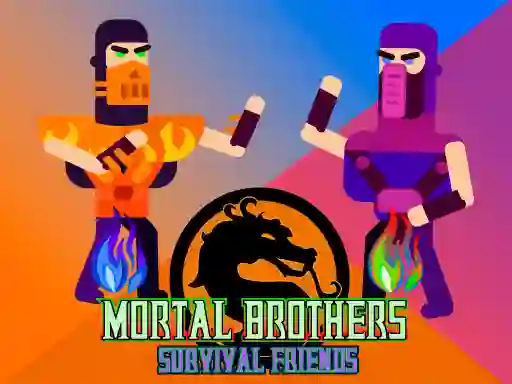 Spēle Mortal Brothers Survival Friends online