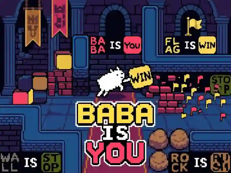 Spēle Baba Is You online