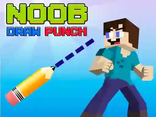 Spēle Noob Draw Punch online