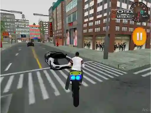 Spēle Bike Ride Parking online