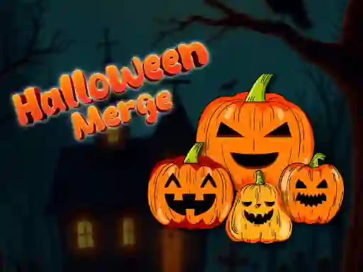 Spēle Halloween Merge online
