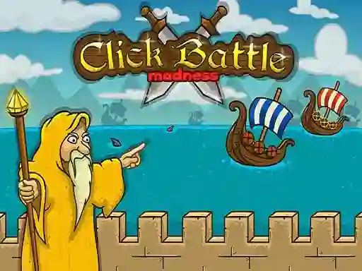 Spēle Click Battle Madness online