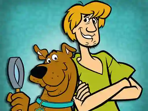 Spēle Scooby Doo Hidden Stars online