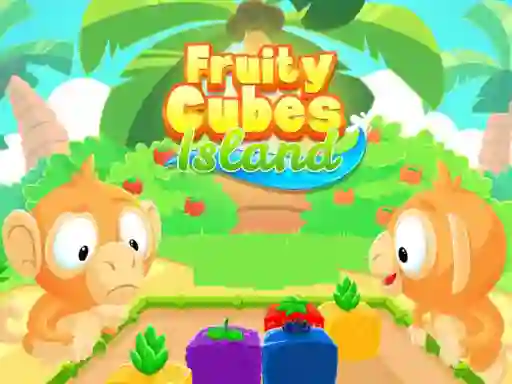 Spēle Fruity Cubes Island online