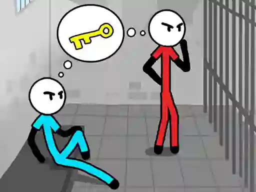 Spēle Crazy Stickman Escape online