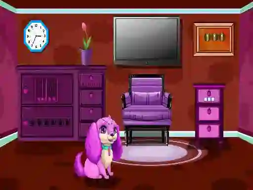 Spēle Rescue The Pretty Puppy online