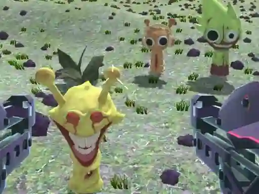 Spēle Sprunki Island Survival Shooting online
