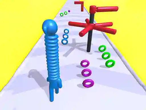 Spēle Long Neck Run 3D online
