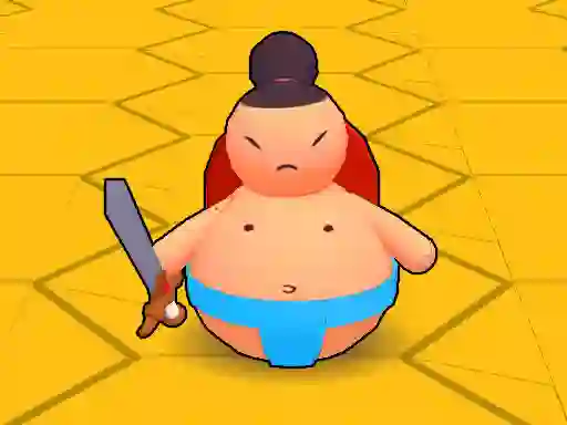 Spēle Sumo Battle! online