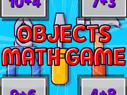 Spēle Objects Math Game online
