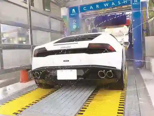 Spēle Smart Car Wash Service: Gas Station Car Paint Sho online