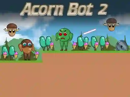 Spēle Acorn Bot 2 online