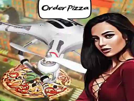 Spēle Pizza DronField online