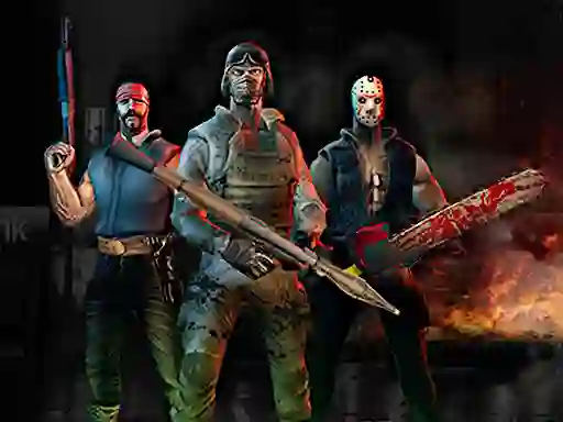 Spēle Zombie Royale Defense online