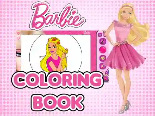 Spēle Barbie Coloring Books online