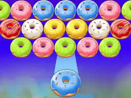 Spēle Donuts Popping Time online