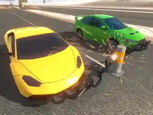 Spēle Drive Chained Car 3D online