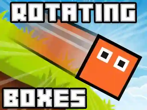 Spēle Rotating Boxes online